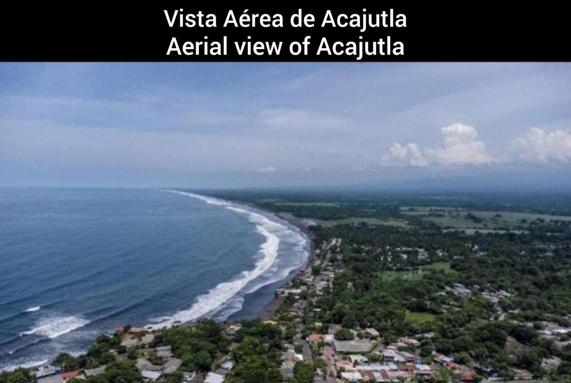 Vista Del Mar Hotel Acajutla Luaran gambar
