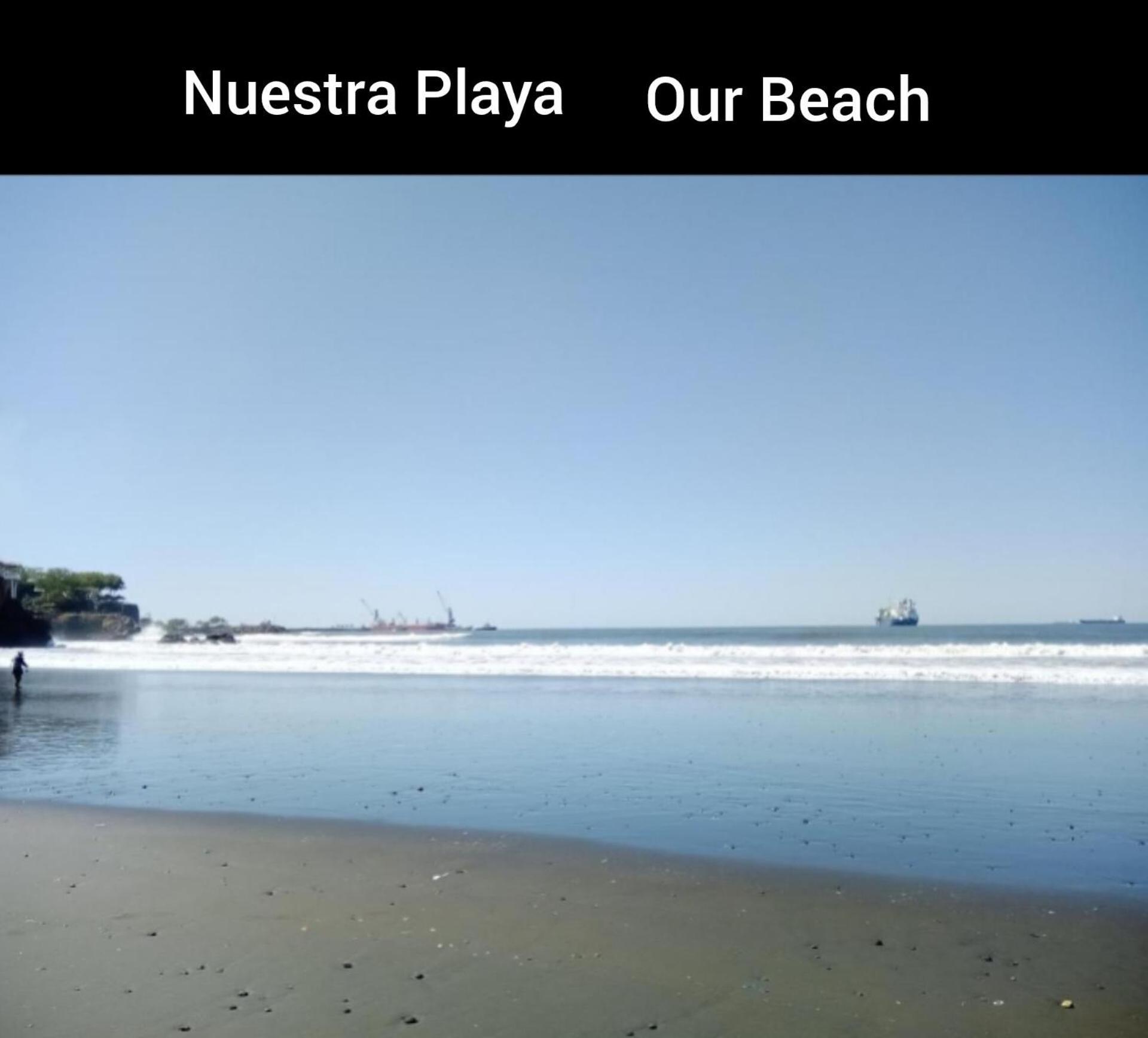 Vista Del Mar Hotel Acajutla Luaran gambar